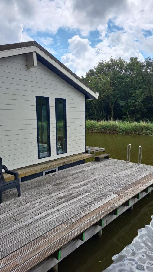 Ferienwohnung Bb De Woonboot Anna Paulowna Exterior foto
