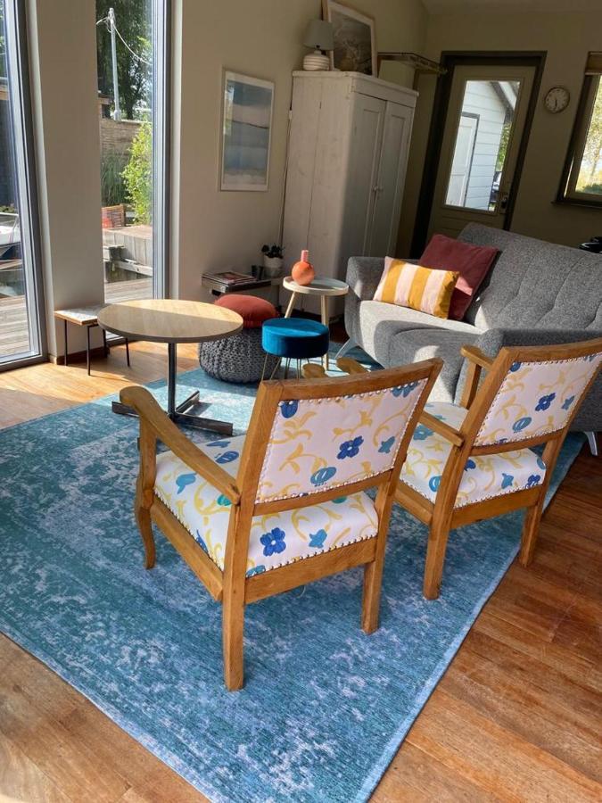 Ferienwohnung Bb De Woonboot Anna Paulowna Exterior foto